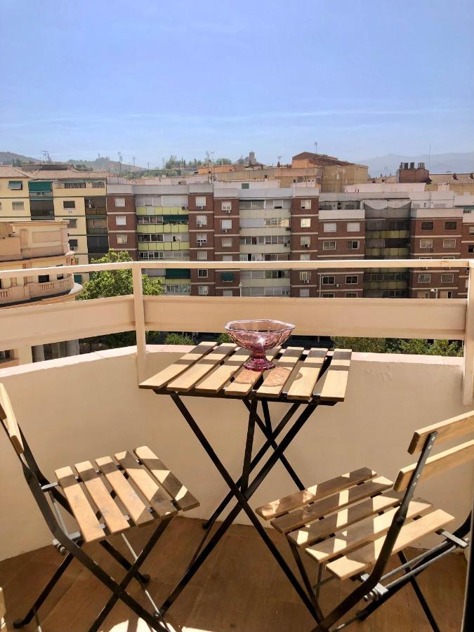 Fleming Centro Apartment Granada Bagian luar foto