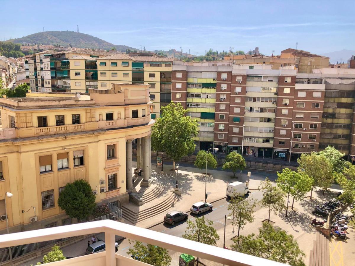 Fleming Centro Apartment Granada Bagian luar foto