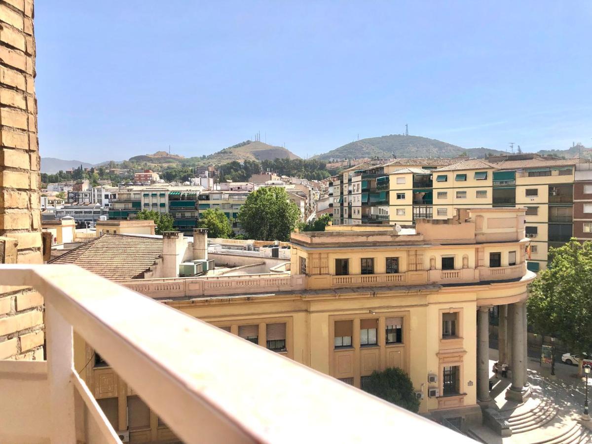Fleming Centro Apartment Granada Bagian luar foto